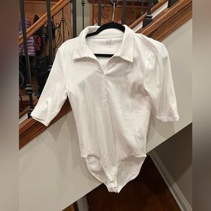 Set of 2 GAP polo neck Bodysuits Size M
